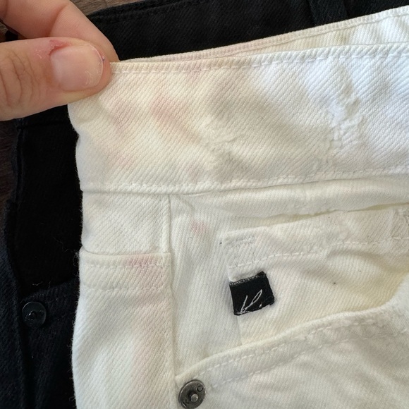 Two pairs of Kancan Jean shorts - Picture 6 of 6